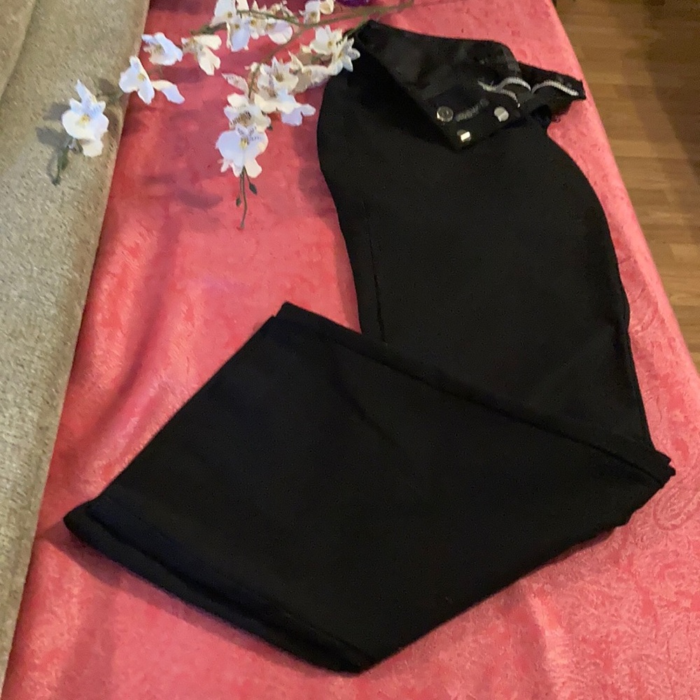 Maurices I Am Smart black pants
